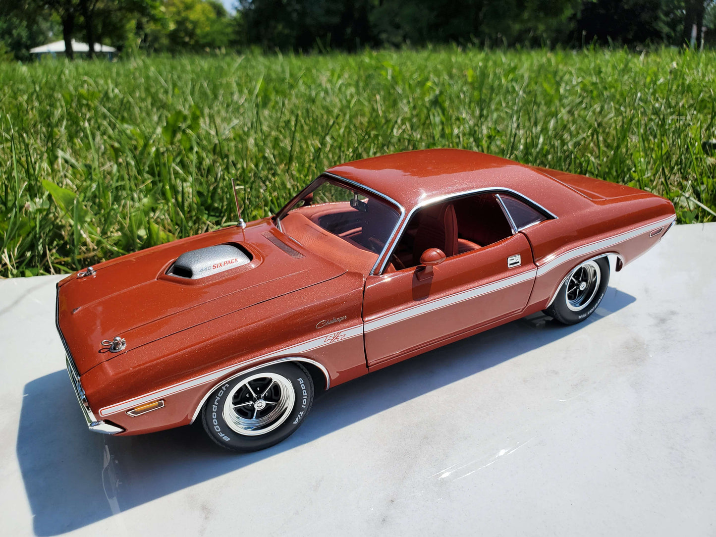 Phoenix Collectibles #2: 1970 Dodge Challenger FK5 Deep Burnt Orange Hardtop Coupe