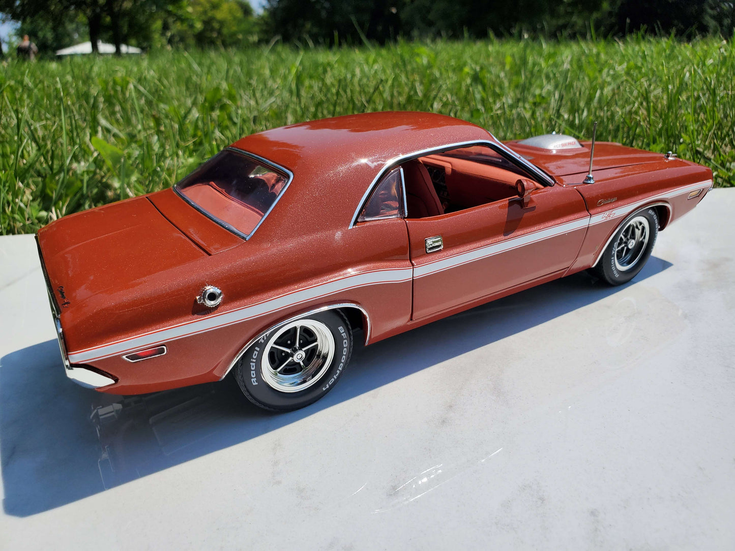 Phoenix Collectibles #2: 1970 Dodge Challenger FK5 Deep Burnt Orange Hardtop Coupe