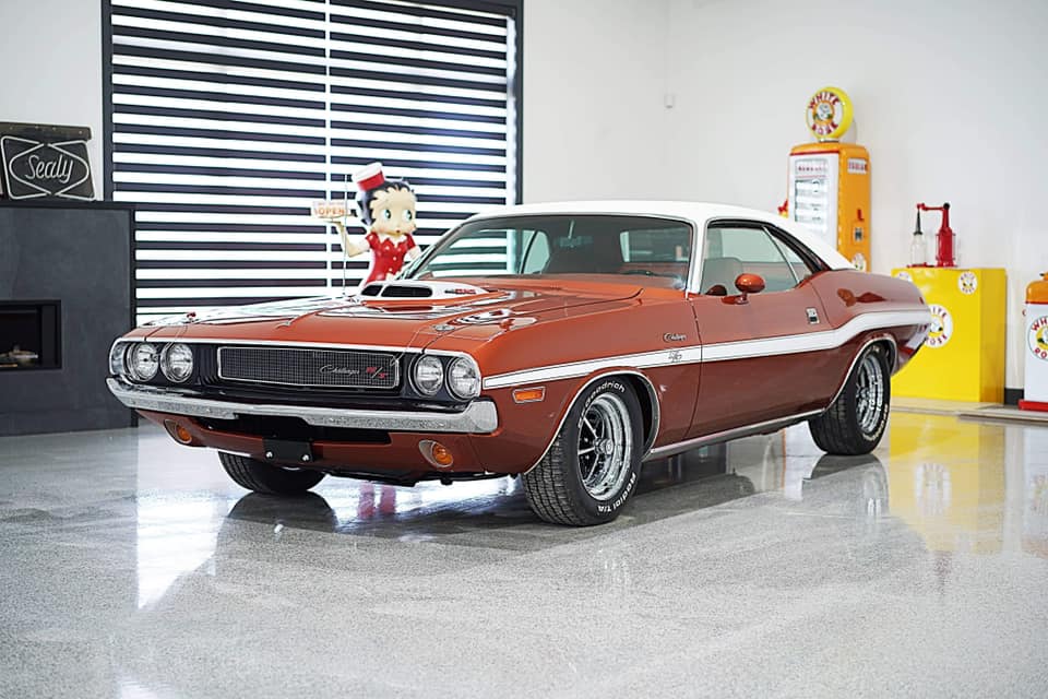 Phoenix Collectibles #2: 1970 Dodge Challenger FK5 Deep Burnt Orange Hardtop Coupe