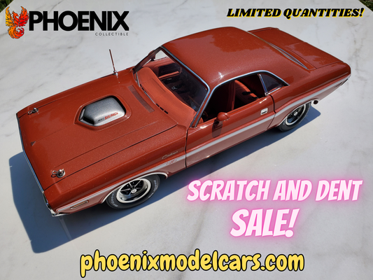 SCRATCH & DENT SALE