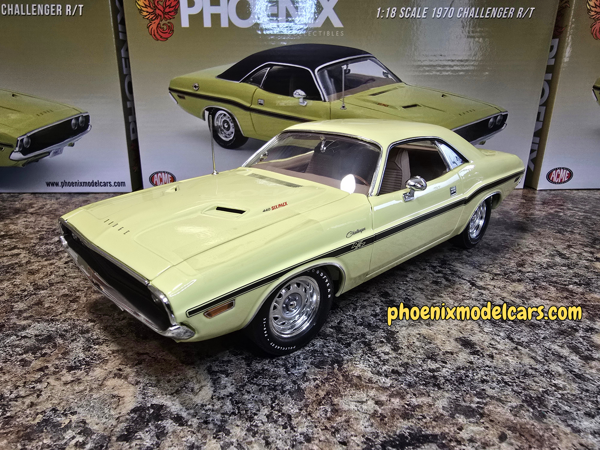 Phoenix Collectibles #1: 1970 Dodge Challenger DY2 Sunfire
