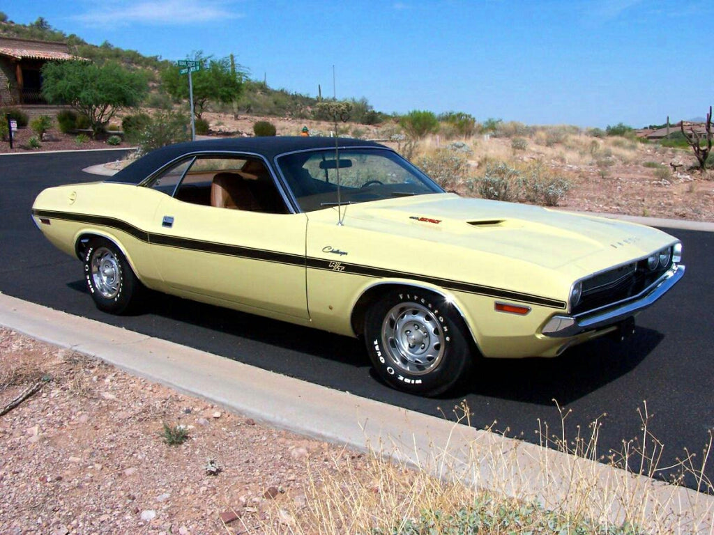 Phoenix Collectibles #1: 1970 Dodge Challenger DY2 Sunfire Yellow Hardtop Coupe